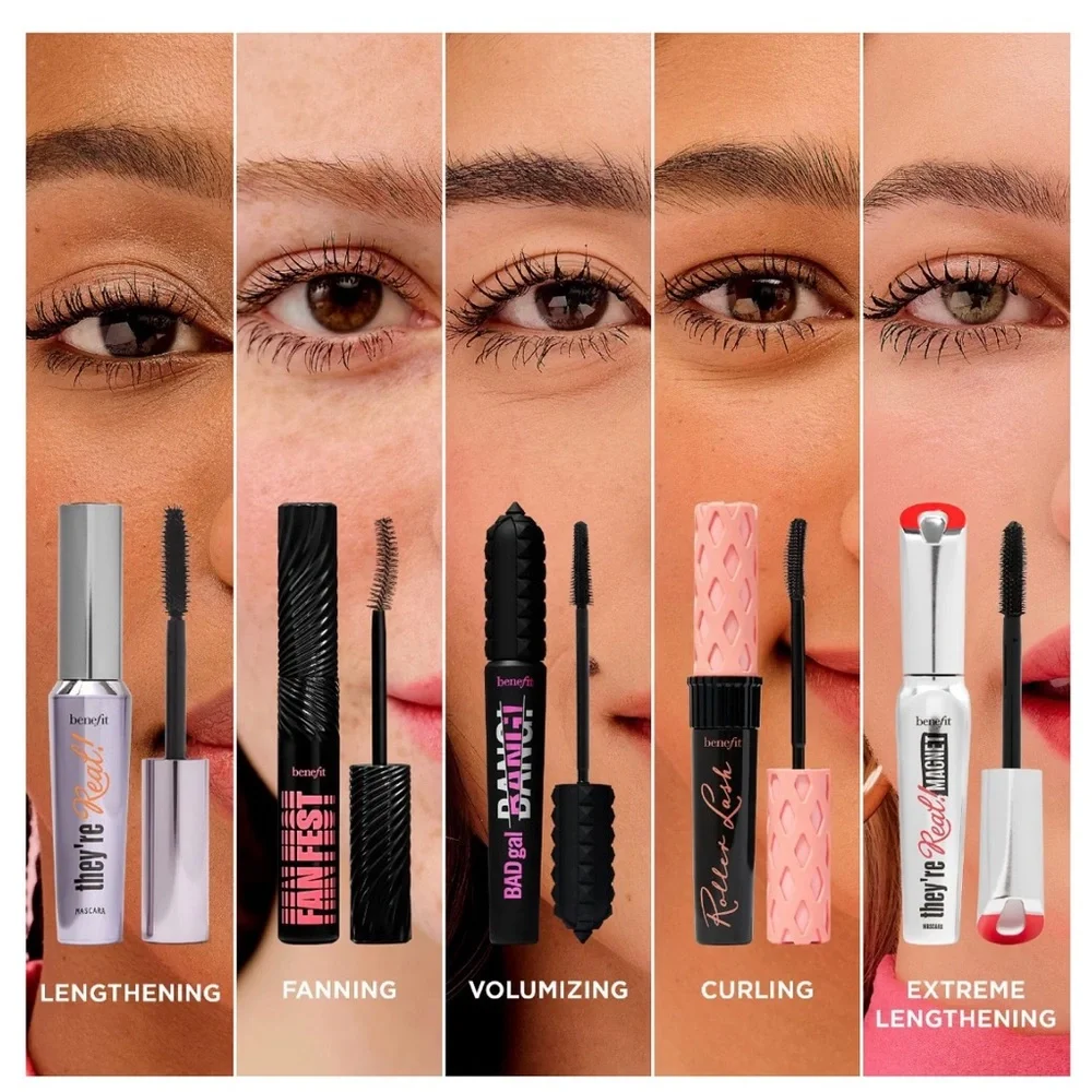Benefit Lash Roll Out | Roller Lash Full Size | Brand New in Box